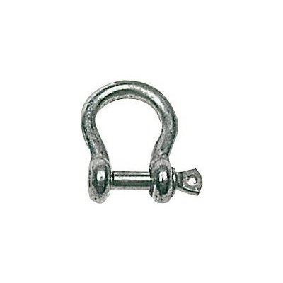 Osculati Bow Shackle Galvanized Steel 8 mm Šekl – Zboží Dáma