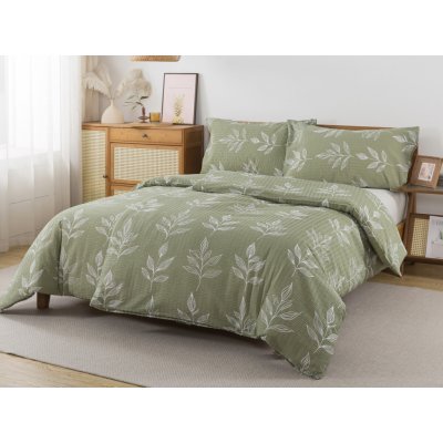 Xpose Krep povlečení ROSTLINY 140x200 70x90 – Sleviste.cz