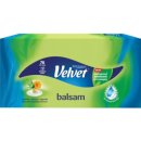 Velvet Balsam papírové kapesníčky 3-vrstvé 70 ks