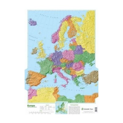 Map of Europe