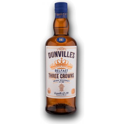 Dunville's Three Crowns Sherry 43,5% 0,7 l (karton) – Hledejceny.cz
