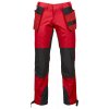 Pracovní oděv Projob 3520 Pracovní kalhoty do pasu pružné Červená