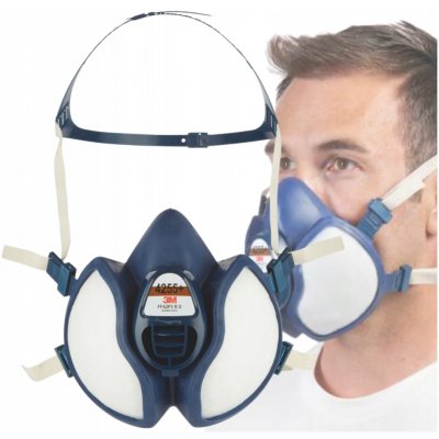 3M Polomaska 4255+ FFA2P3RD – Zboží Dáma