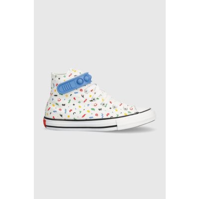 Converse Chuck Taylor All Star Easy On Doodles A06316C bílá – Zboží Mobilmania