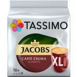 Recenze Tassimo Jacobs Krönung Café Crema XL 16 porcí
