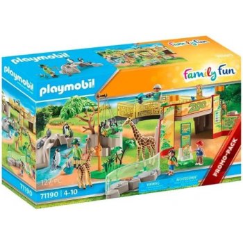 Playmobil 71190 DOBRODRUŽNÁ ZOO