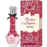 Christina Aguilera Red Sin parfémovaná voda dámská 50 ml – Hledejceny.cz