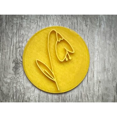TVOŘÍTKO Kytka II- razítko Rozměr: 7 cm, + Vykrajovátko: Ne – Hledejceny.cz