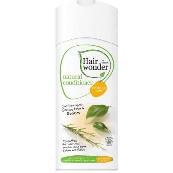 Hairwonder přírodní Conditioner pro barvené vlasy s Bio zeleným čajem a rooibosem 200 ml