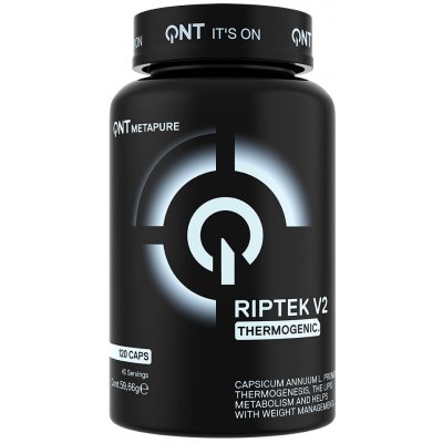 QNT Riptek V2 120 kapslí – Hledejceny.cz