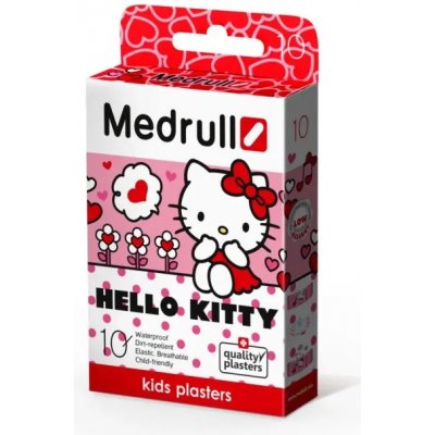 Medrull náplast dětská Kids Hello Kitty 10 ks