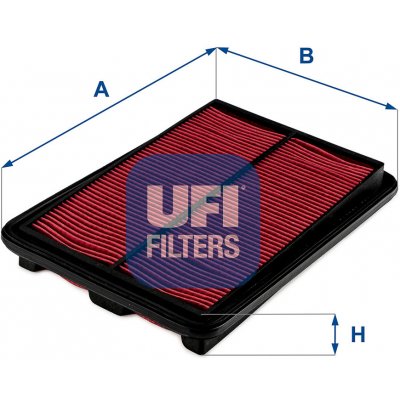 Vzduchový filtr UFI 30.724.00 – Hledejceny.cz