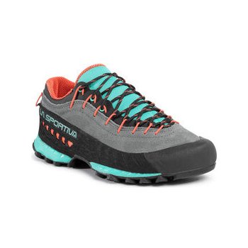 La Sportiva TX4 Woman carbon/aqua šedá