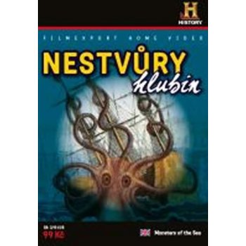 Nestvůry hlubin DVD