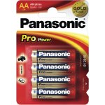 Panasonic Pro Power AA 4ks 09718 – Zbozi.Blesk.cz