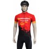 Cyklistický dres Merida SPORT červeno-oranžovo-černý pánský