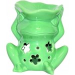 Devas Keramická aroma lampa žába zelená SF1759 – Hledejceny.cz