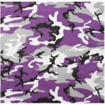Šátek ULTRA fialová CAMO – Zboží Dáma