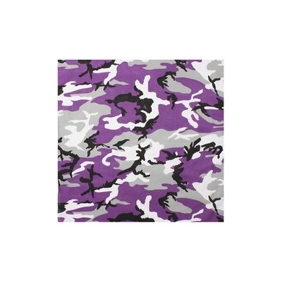 Šátek ULTRA fialová CAMO – Zboží Dáma