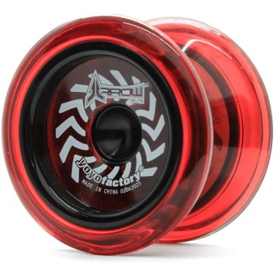 YoYoFactory Arrow Červená – Zboží Dáma