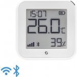 Shelly Plus HT snímač teploty a vlhkosti s displejem WiFi bílý SHELLY-PLUS-HT-WH – Hledejceny.cz