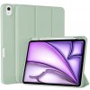 Pouzdro na tablet Techsuit Flex Trifold ochranné pouzdro s držákem na pero iPad Air 11 2024 KF2327853 Matcha Zelená