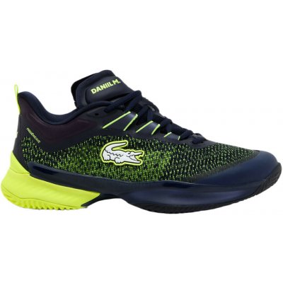 Lacoste AG-LT23 Ultra Clay Navy/Yellow – Zboží Mobilmania