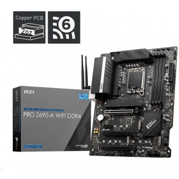 MSI PRO Z690-A WIFI DDR4