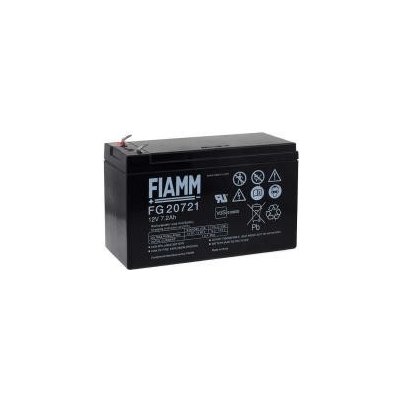 FIAMM FG20721 Vds - 7200mAh Lead-Acid 12V