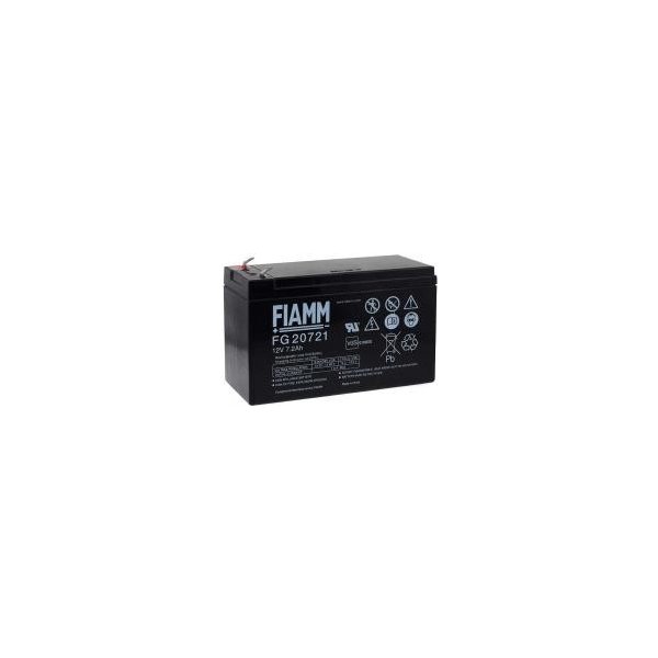Olověná baterie FIAMM FG20721 Vds - 7200mAh Lead-Acid 12V