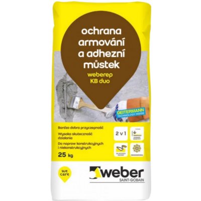 Weberrep KB duo balení 20 kg 1 ks – Hledejceny.cz