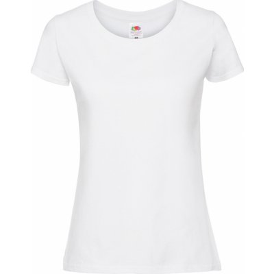 Dámské tričko Fit Iconic Bílá – Sleviste.cz