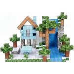 iMex Toys Magnetická stavebnice 100 ks ve stylu minecraft – Hledejceny.cz