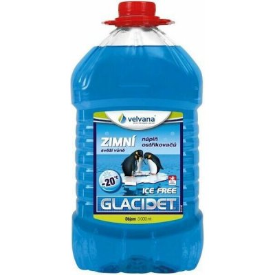 3L -20°C Zimní kapalina do ostrikovacu | Zboží Auto