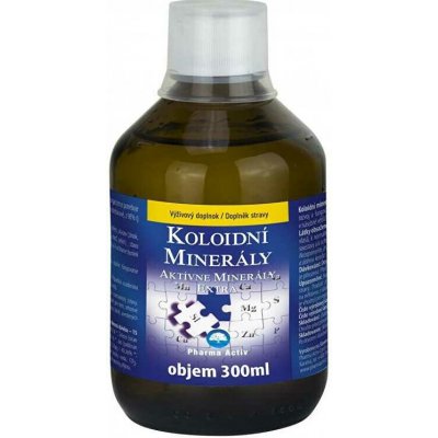 Aurum Koloidní minerály 300 ml – Hledejceny.cz