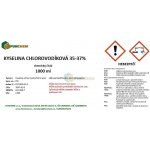 BALtech kyselina chlorovodíková solná 31 %, 1 l – Zboží Dáma