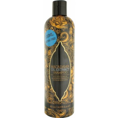 Macadamia revitalizační a vyživující šampon pro všechny typy vlasů Oil Extract Shampoo 400 ml