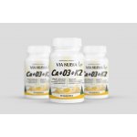 ViaNubia Vápník Bisglycinate + D3 + K2 90 kapslí – Hledejceny.cz