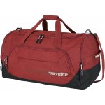 Travelite Kick Off Duffle Red 73 l – Zboží Dáma