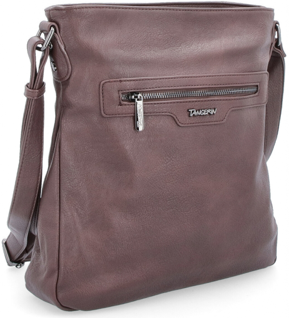 Tangerin kabelka crossbody hnědá 8008 TH