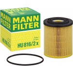MANN-FILTER Olejový filtr MANN HU816/2X (MF HU816/2X) | Zboží Auto