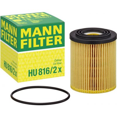 MANN-FILTER Olejový filtr MANN HU816/2X (MF HU816/2X) | Zboží Auto