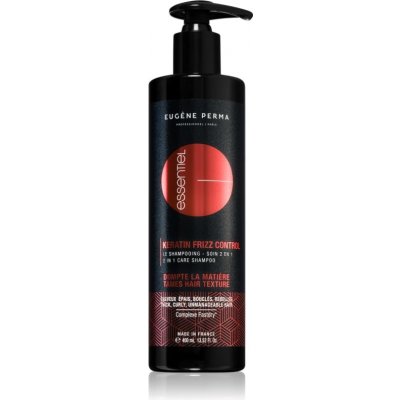 Eugene Perma Essential Keratin Frizz Control šampon 400 ml – Zboží Mobilmania