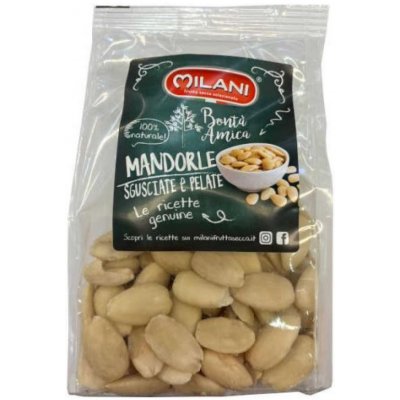 Milani Mandle vyloupané bez slupky 200 g – Zbozi.Blesk.cz