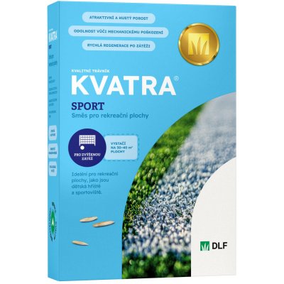 Travní směs KVATRA Sport hobby Exclusive 1 kg – Sleviste.cz