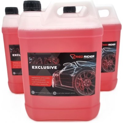 Red Rider NANO Exclusive letní kapalina do ostřikovačů 3 x 5 l – Hledejceny.cz