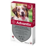 Advantix Spot-on pro psy 10-25 kg 4 x 2,5 ml – Zboží Dáma