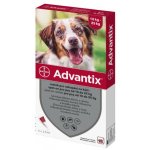 Advantix Spot-on pro psy 10-25 kg 4 x 2,5 ml – Zbozi.Blesk.cz