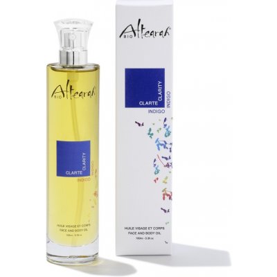 Altearah tělový olej Bio indigo 100 ml