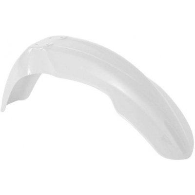 Racetech přední blatník HONDA CR 125/250/500 04-07 CRF 250/450 04-09 bílá PACR0BN0004 HO03632041 – Zboží Mobilmania